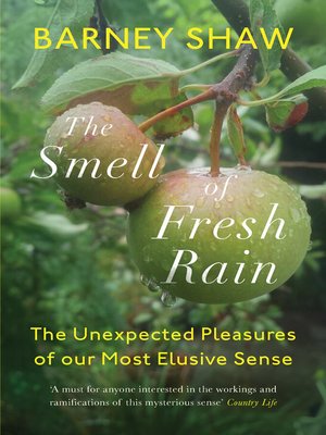 cover image of The Smell of Fresh Rain
